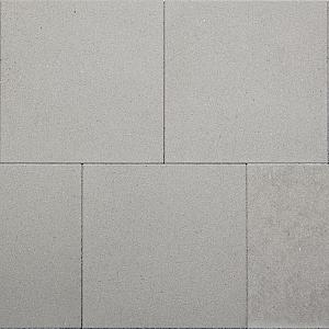 Tuintegel 30x30x5cm grijs mini facet