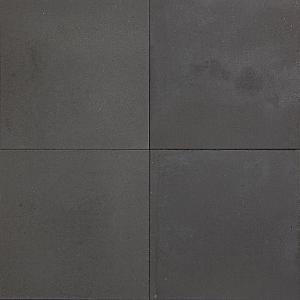 Tuintegel 60x60x5cm zwart mini facet