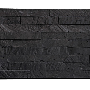 Beton-motiefplaat Schie/Reest gecoat H36xD4,8xL184cm leistee
