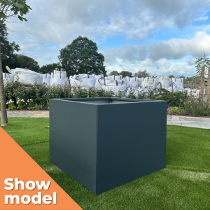 Showmodel | Plantenbak 90x90x70 cm Antraciet