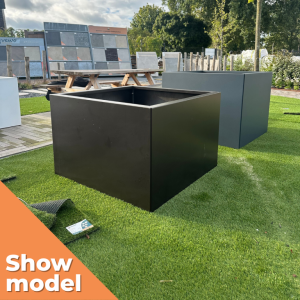 Showmodel | Plantenbak 90x90x60 cm Donkerbruin