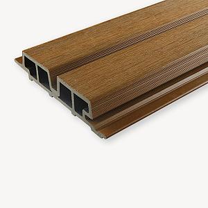 Fiberdeck double WEO60 klasse D | 3,3x17 | teak brown