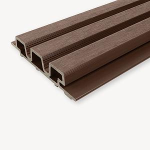 Fiberdeck triple WEO35 klasse D | 3,3x17 | ipe brown