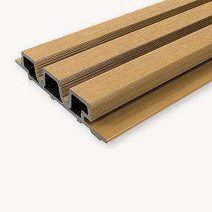 Fiberdeck triple WEO35 klasse D | 3,3x17 | red cedar