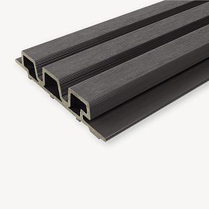 Fiberdeck triple WEO35 klasse E | 3,3x17 | dark grey