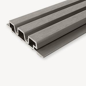 Fiberdeck triple WEO35 klasse E | 3,3x17 | light grey