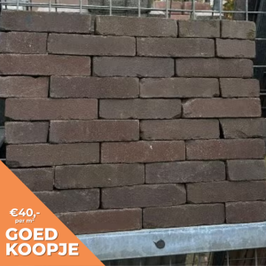 Gebruikte gebakken waaltjes