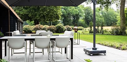 zelf terras aanleggen