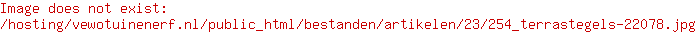 <p>Ben je op zoek naar de perfecte <strong>terrastegels </strong>voor jouw buitenruimte? Bij ons vind je een uitgebreid assortiment van <strong>betontegels </strong>en <strong>keramische</strong> <strong>tegels</strong>. Of je nu houdt van de robuuste uitstraling van betontegels of de elegante uitstraling van keramische tegels, wij hebben een mooie selectie gemaakt in merken en collecties waarmee wij echt het verschil maken. Duurzaam, stijlvol en onderhoudsvriendelijk: ontdek het uitgebreide aanbod en maak je tuin compleet!</p>

<p><strong>Op dit moment hebben wij nog maar een beperkt aantal tegels in onze webshop staan, zit jouw favoriet er niet tussen? Neem dan contact op, we laten je graag meer zien.</strong></p>
