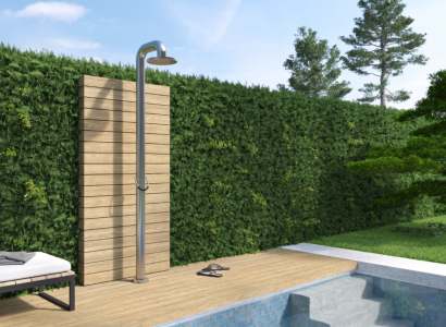 <p>Op zoek naar een stijlvolle eyecatcher voor je tuin of bij het zwembad? De buitendouches van JEE-O combineren design, comfort én functionaliteit in één uniek product. Gemaakt van hoogwaardige materialen en ontworpen met oog voor detail, bieden deze buitendouches een verfrissende beleving op warme dagen. Of je nu kiest voor een robuuste RVS-uitvoering of een strak matzwart model – met een JEE-O buitendouche haal je gegarandeerd luxe naar buiten.</p>

<p>Laat je inspireren en kies de douche die past bij jouw tuinstijl. Genieten van buiten wordt nóg lekkerder.</p>
