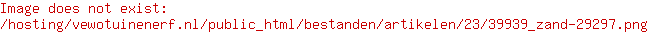 <p>Op zoek naar het juiste zand voor jouw project? In ons assortiment vind je verschillende soorten zand voor diverse toepassingen. <strong>Brekerzand</strong> is perfect voor het invegen van bestrating, terwijl <strong>straatzand</strong> zorgt voor een stevige en stabiele ondergrond. Voor metselwerk gebruik je <strong>metselzand</strong> en <strong>vloerenzand</strong> is ideaal voor cementdekvloeren. Daarnaast is <strong>grindzand</strong> een uitstekende keuze voor drainage en beton. Welke klus je ook hebt, bij ons vind je het juiste zand van topkwaliteit. Twijfel je over welk zand jij nodig hebt? Geen zorgen! Elke zandsoort heeft zijn eigen toepassing, en we helpen je graag bij het maken van de juiste keuze. Neem gerust contact met ons op voor advies, of bekijk de productomschrijvingen om te ontdekken welk zand het beste bij jouw project past!</p>
