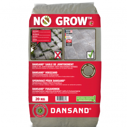 Dansand voegzand "No Grow" 20kg  Waterdoorlatend Natural