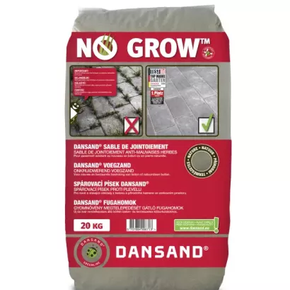 Dansand voegzand "No Grow" 20kg  Waterdoorlatend Natural