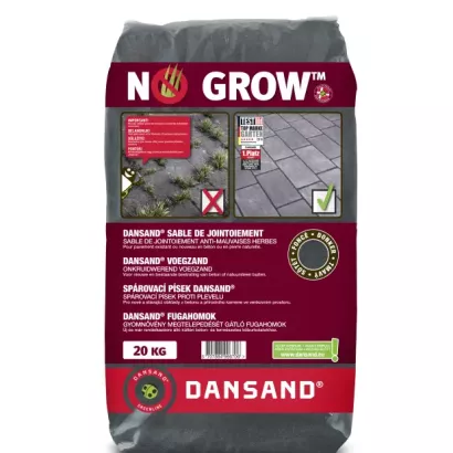 Dansand voegzand "No Grow" 20kg  Waterdoorlatend Dark