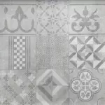 Ceranova Tera 60x60x4cm Mosaïc Silver