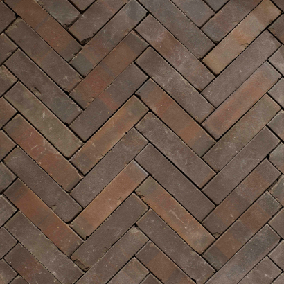 Rustiek Waalformaat UWF60 Carpo 20x5x6 Rood/Paars/Bruin bezand