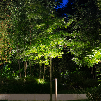 In-Lite Nero LED grondspot 12V -Dark - Ø 116mm