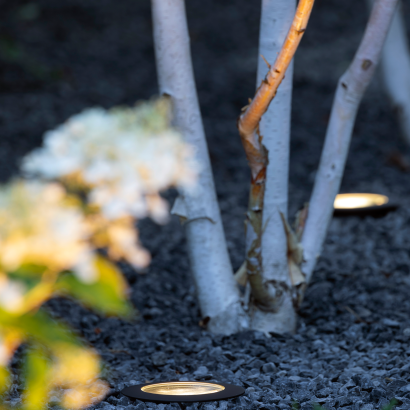 In-Lite Nero LED grondspot 12V -Dark - Ø 116mm - Dark