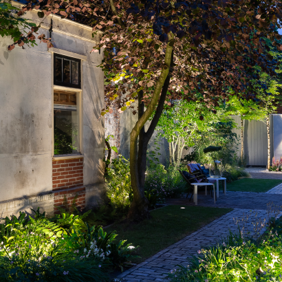 In-Lite Nero LED grondspot 12V -Dark - Ø 116mm - Dark