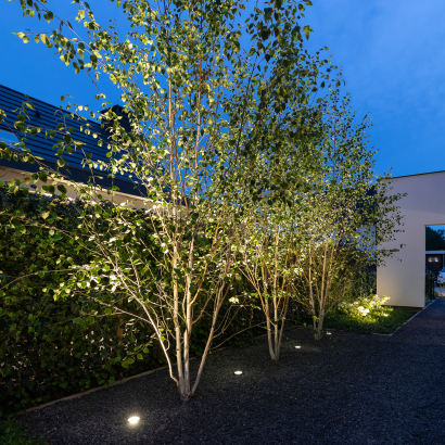 In-Lite Nero LED grondspot 12V -Dark - Ø 116mm - Dark