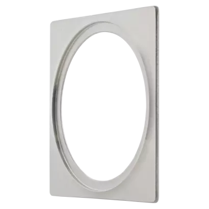 In-Lite PLATE 1 afdekplaat rvs geschikt voor Big Flux - Luna