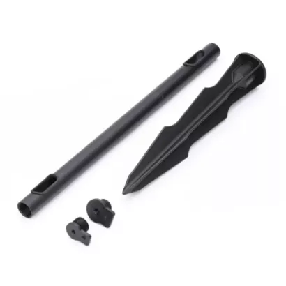 In-Lite RISER 1 grondspies 35cm voor Mini Scope - Scope - Big Scope - Black