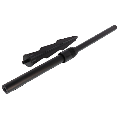 In-Lite RISER 2 grondspies 35-53cm voor Mini Scope - Scope - Big Scope - Black