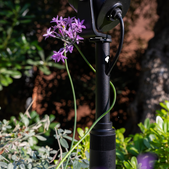 In-Lite RISER 2 grondspies 35-53cm voor Mini Scope - Scope - Big Scope - Black