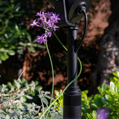 In-Lite RISER 2 grondspies 35-53cm voor Mini Scope - Scope - Big Scope - Black