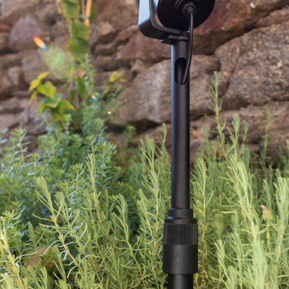 In-Lite RISER 2 grondspies 35-53cm voor Mini Scope - Scope - Big Scope - Black