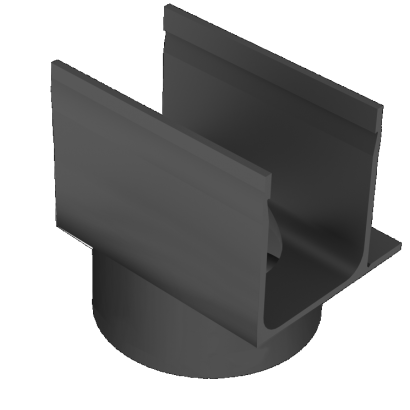 ACO Slimline onderuitloop excentrisch