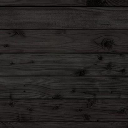 Rhombus tuinscherm zwart gespoten 180 x 180