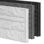 Betonplaat Rots Antra Gecoat 184x36x4,8 Dubbelzijdig