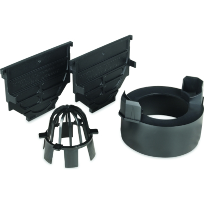 Hexaline set eindplaat(2st.)