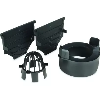 Hexaline set eindplaat(2st.)