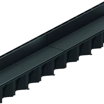 Hexaline Slotline zwarte sleuf
