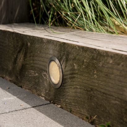 In-Lite Hyve LED grondspot 12V - RVS - Ø 60mm - RVS