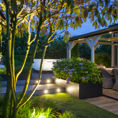 In-Lite Hyve LED grondspot 12V - RVS - Ø 60mm - RVS