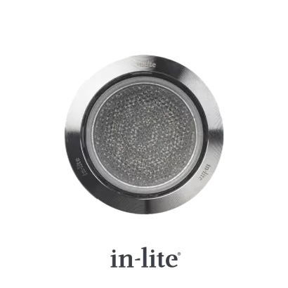 In-Lite Hyve LED grondspot 12V - RVS - Ø 60mm - RVS