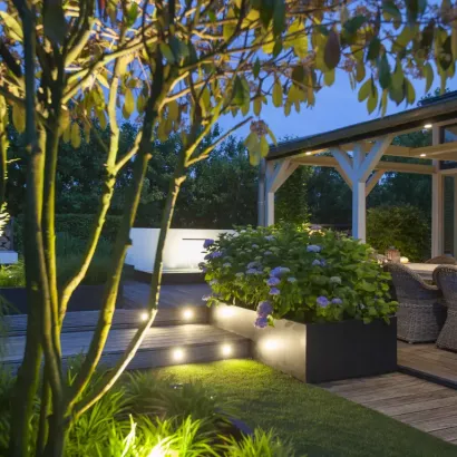 In-Lite Hyve LED grondspot 12V - RVS - Ø 60mm - RVS