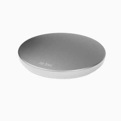 In-Lite Sway Light Head Pearl Grey Solitary - Pearl Grey