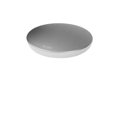 In-Lite Sway Light Head Pearl Grey Solitary - Pearl Grey