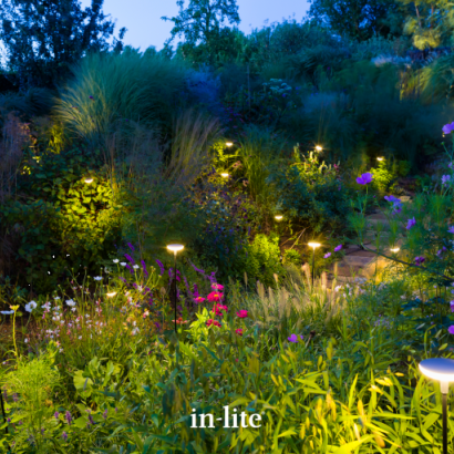 In-Lite Sway Tube 100cm Solitary - Black