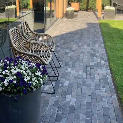 Rustiq trommel dikformaat 6 cm oud drachten