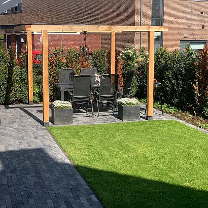 Rustiq trommel dikformaat 6 cm oud drachten