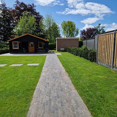 Rustiq trommel dikformaat 6 cm oud drachten