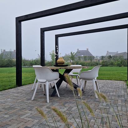 Rustiq trommel dikformaat 6 cm oud drachten