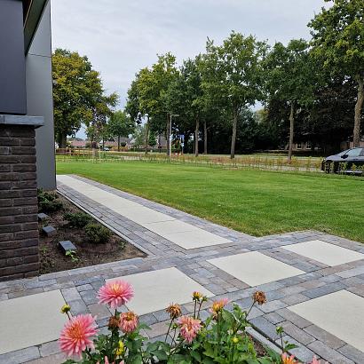 Rustiq trommel betonstraatsteen 6 cm oud drachten