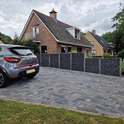 Rustiq trommel betonstraatsteen 6 cm oud drachten