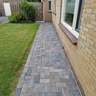 Rustiq trommel betonstraatsteen 6 cm oud drachten